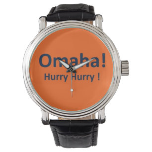 OMAHA Watch for Denver Broncos Fans Hurry Hurry !