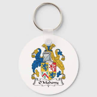 O'Mahony Family Crest Key Ring