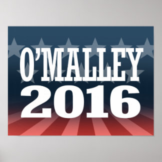 OMALLEY 2016 POSTER