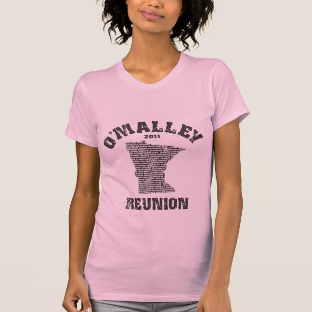 O'Malley T3 T-Shirt (Front)