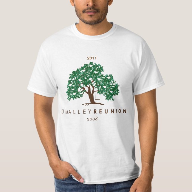 omalleyreunionshirt, 2011 T-Shirt (Front)
