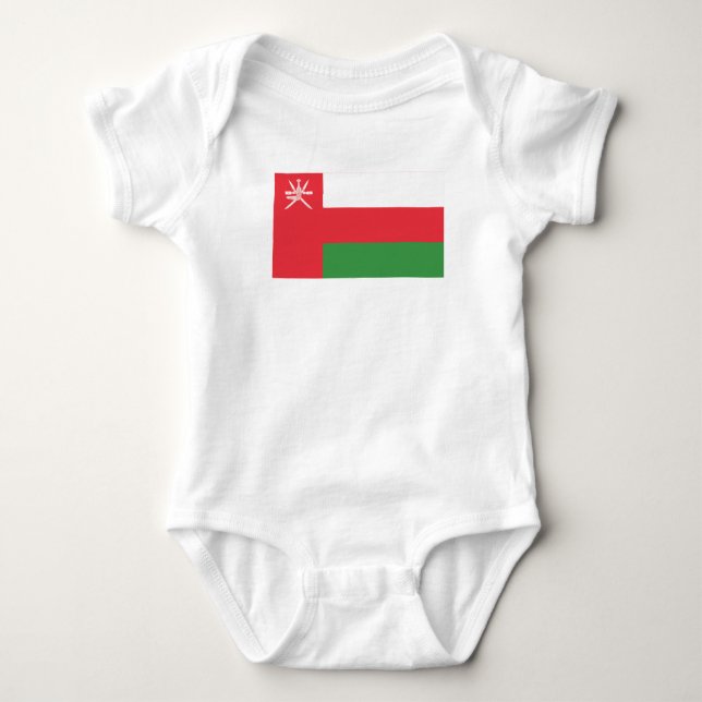 Oman Baby Bodysuit (Front)
