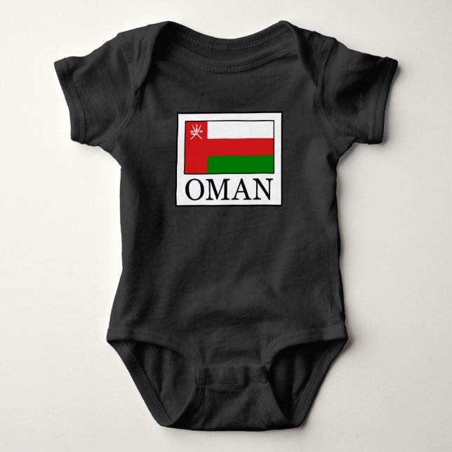 Oman Baby Bodysuit (Front)