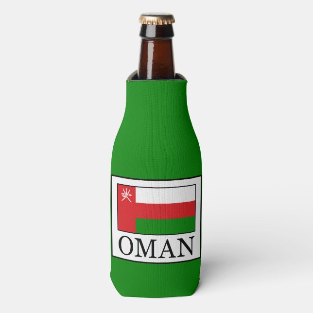 Oman Bottle Cooler (Bottle Front)