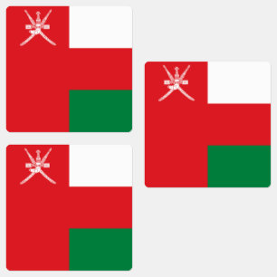 Oman Flag