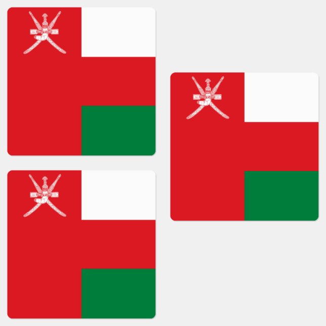 Oman Flag (Group)