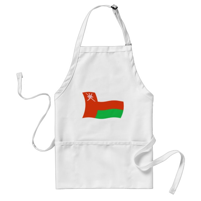 Oman Flag Apron (Front)