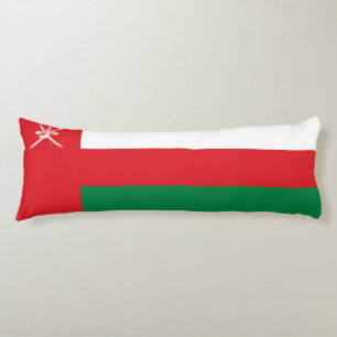 Oman Flag Body Cushion