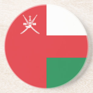 Oman Flag Coaster