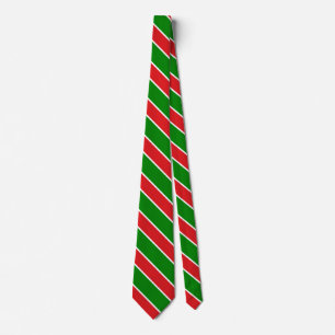 Oman Flag Elegant Patriotic Neck Tie