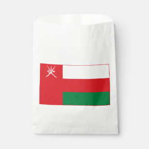 Oman Flag Favour Bags