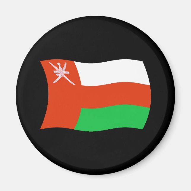 Oman Flag Magnet (Front)