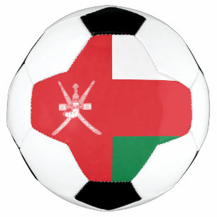Oman Flag Soccer Ball