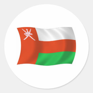 Oman Flag Sticker
