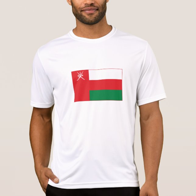 Oman Flag T-Shirt (Front)