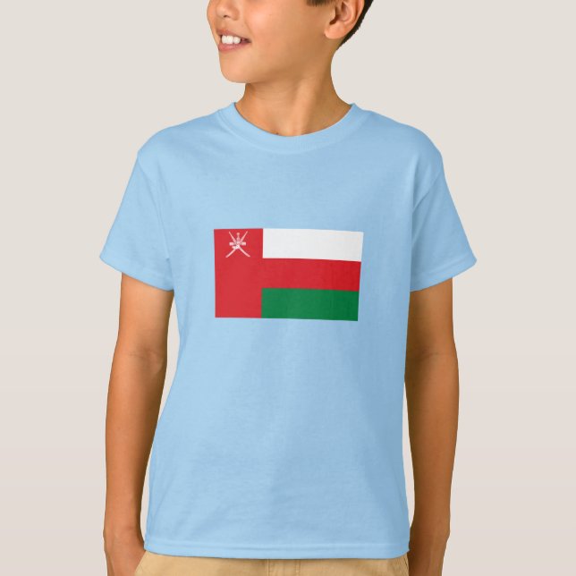 Oman Flag T-Shirt (Front)