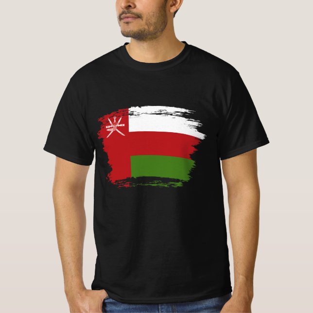 Oman flag T-Shirt (Front)