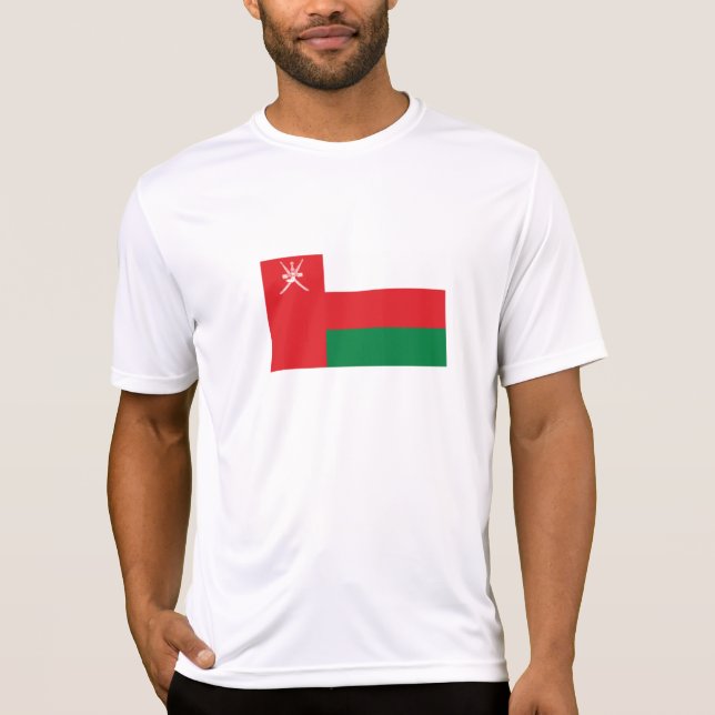 Oman Flag T-Shirt (Front)
