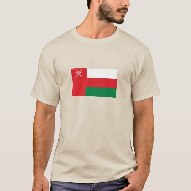 Oman Flag T-Shirt (Front)