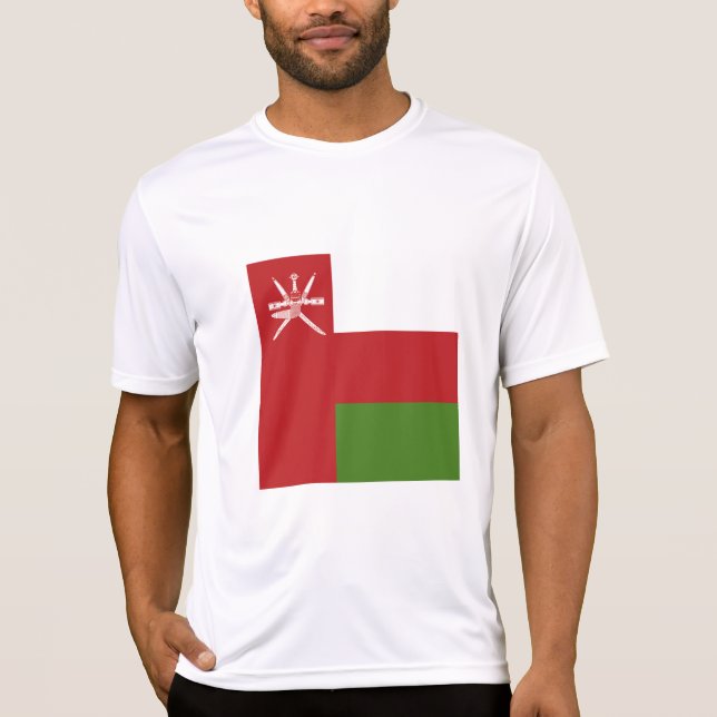 Oman flag T-Shirt (Front)