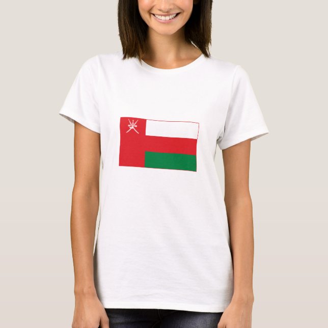 Oman Flag T-Shirt (Front)