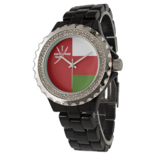 Oman flag watch