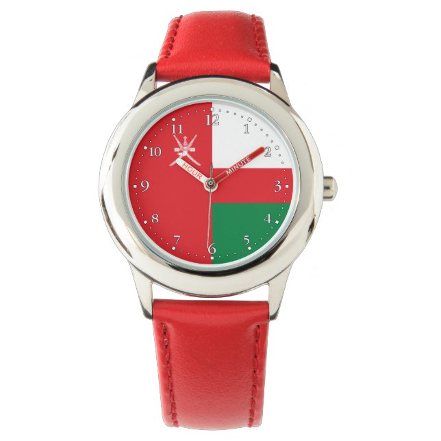 Oman Flag Watch (Front)
