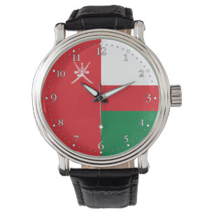 Oman Flag Watch