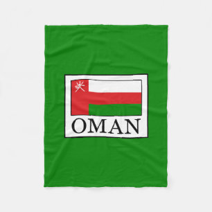 Oman Fleece Blanket