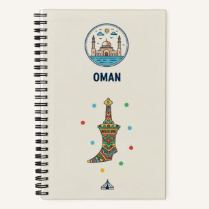 Oman Heritage & Khanjar Dagger Photo Archive Notebook