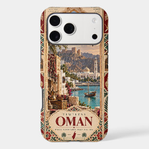 Oman IPhone Case Muscat Heritage Arabian Travel