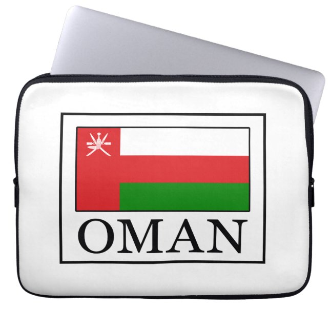 Oman Laptop Sleeve (Front)