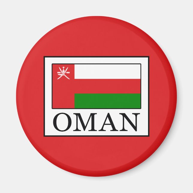 Oman Magnet (Front)