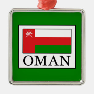 Oman Metal Tree Decoration