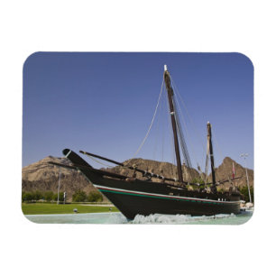 Oman, Muscat, Al Bustan. Al Bustan Roundabout, Magnet