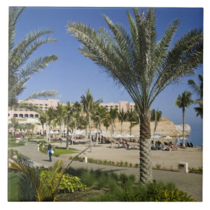 Oman, Muscat, Al, Jissah. Shangri, La Barr Al, Tile