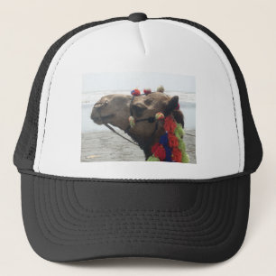 Oman Muscat Camel Photo Art Print Trucker Hat