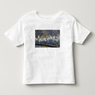 Oman, Muscat, Mutrah. Buildings along Mutrah Toddler T-Shirt