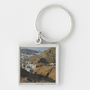 Oman, Muscat, Ruwi/Al Hamriyah. View of Ruwi / Key Ring
