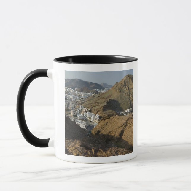 Oman, Muscat, Ruwi/Al Hamriyah. View of Ruwi / Mug (Left)