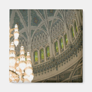 Oman, Muscat, Sultan Qaboos mosque Magnet