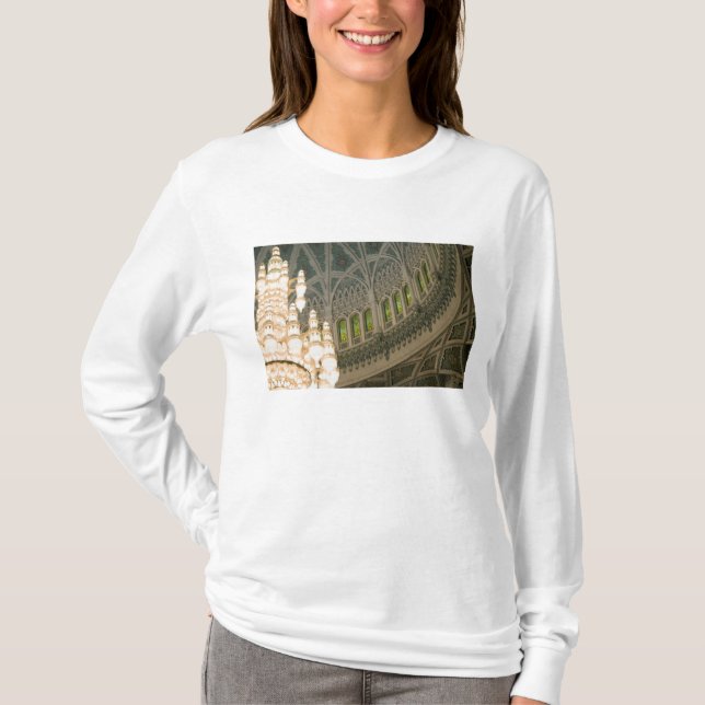 Oman, Muscat, Sultan Qaboos mosque T-Shirt (Front)