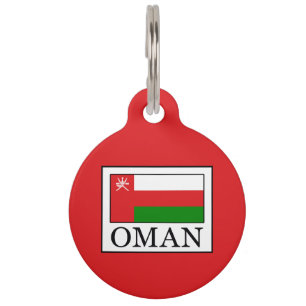 Oman Pet Tag
