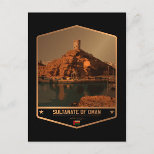 Oman Postcard
