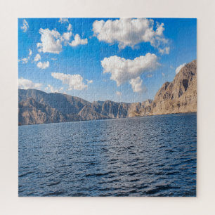 Oman Seascape Jigsaw Puzzle