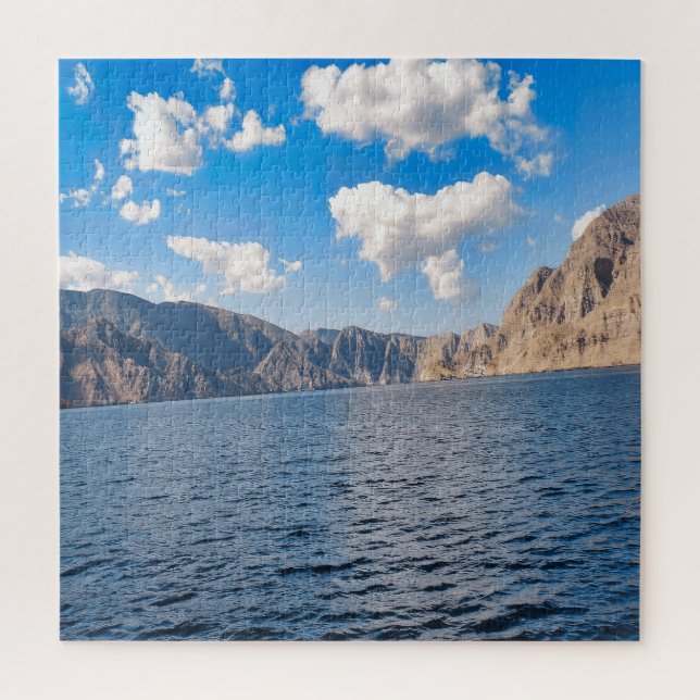 Oman Seascape Jigsaw Puzzle (Vertical)