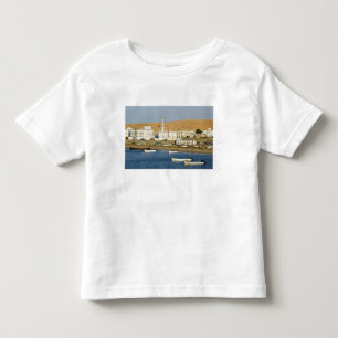 Oman, Sharqiya Region, Sur. Ayajh Town, Dusk Toddler T-Shirt