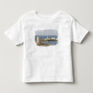 Oman, Sharqiya Region, Sur. Towers of Al Ayajh Toddler T-Shirt