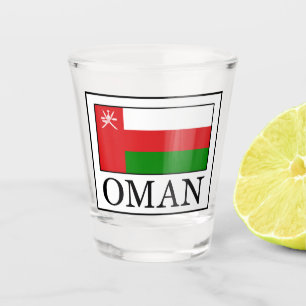 Oman Shot Glass