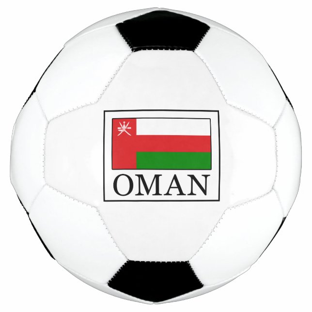 Oman Soccer Ball (Front)